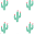 Sacco Portagiochi e Tappeto 2 in 1 in cotone - Edizione Limitata Cactus Sacco Portagiochi e Tappeto 2 in 1 in cotone - Edizione Limitata Cactus