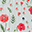 Trapunta Baby 120 x 120 cm, Summer Poppy - 4 strati di mussola di cotone 100% Trapunta Baby 120 x 120 cm, Summer Poppy - 4 strati di mussola di cotone 100%