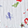 Trapunta Baby 120 x 120 cm, Sirenetta - 4 strati di mussola di cotone 100% Trapunta Baby 120 x 120 cm, Sirenetta - 4 strati di mussola di cotone 100%