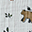 Trapunta Baby 120 x 120 cm, Forest Friends - 4 strati di mussola di cotone 100%