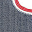 Sacco Nanna Cottage Collection 2,5 Tog, Blu+Rosso - 100% cotone Sacco Nanna Cottage Collection 2,5 Tog, Blu+Rosso - 100% cotone