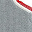 Sacco Nanna Cottage Collection 2,5 Tog, Grigio+Rosso - 100% cotone Sacco Nanna Cottage Collection 2,5 Tog, Grigio+Rosso - 100% cotone